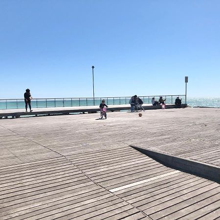 Ferienwohnung Vita Marina Porto SantʼElpidio Exterior foto