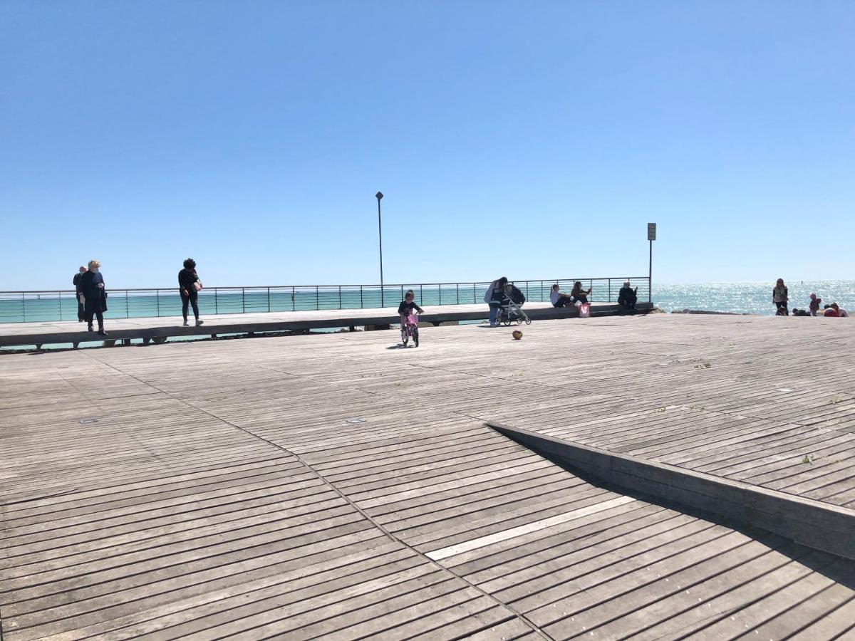 Ferienwohnung Vita Marina Porto SantʼElpidio Exterior foto