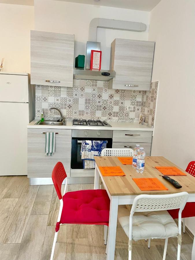 Ferienwohnung Vita Marina Porto SantʼElpidio Exterior foto