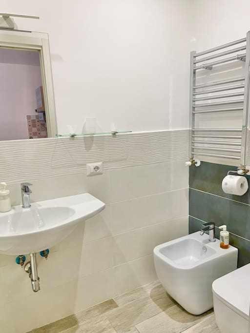 Ferienwohnung Vita Marina Porto SantʼElpidio Exterior foto