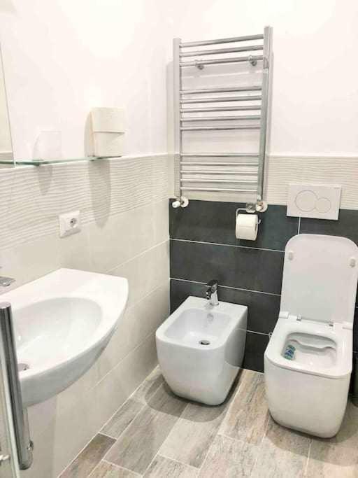 Ferienwohnung Vita Marina Porto SantʼElpidio Exterior foto