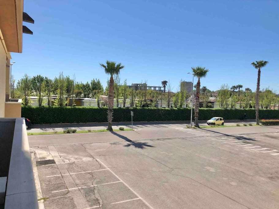 Ferienwohnung Vita Marina Porto SantʼElpidio Exterior foto